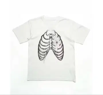 noremid  t셔츠 늑골과 거미줄 디자인 M 사이즈