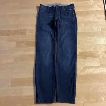 TAICHI RSY259 데님 팬츠 다크 블루