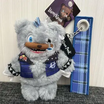 하미곰 펑크 봉제 인형 키링 세트