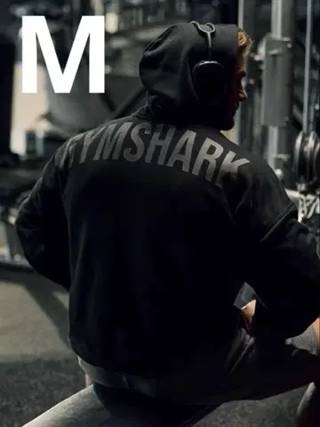 Gymshark 자켓 후드티 헬스장 블랙 M