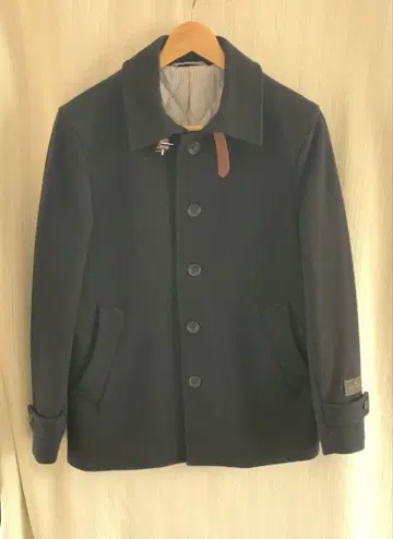 SHIPS JET BLUE: P 코트 JAPAN FABRIC 네이비