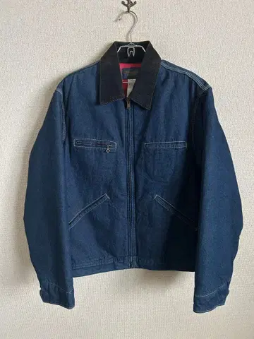 70s80s Osh kosh 충전솜 데님 자켓 40R USA 새상품급