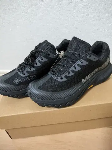 MERRELL GORE-TEX 트레일 러닝화 블랙