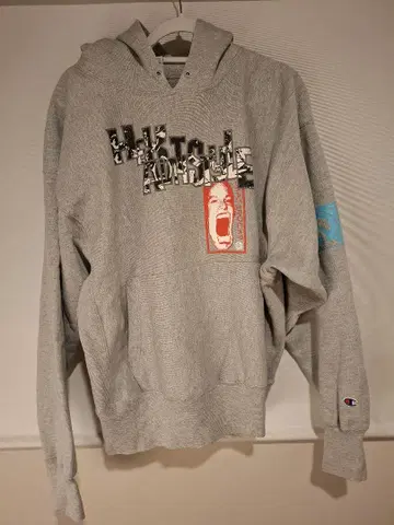 HEX ANTISTYLE 헥스 안티스타일 초기 후드티 그레이 L