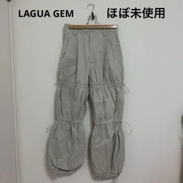 러그아젬 LAGUA GEM SPINDLE SQUEEZE 팬츠