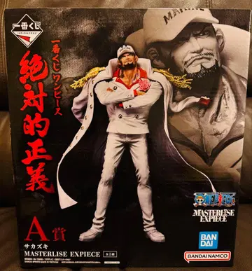 [미개봉 새상품] 제일복권 원피스 절대적 정의 A상 사카즈키 피규어