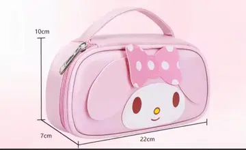 산리오 마이멜로디 핑크 파우치 문구 4개 세트 22cm
