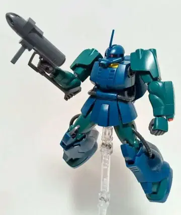 HG 1/144 자쿠 마리너 설명서, 모든 부품 포함