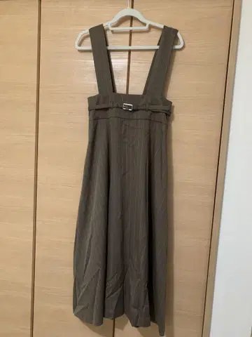 브라운 스트라이프 살로펫 새상품