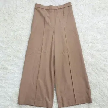 [ 새상품급 ] 띠어리 핀턱 와이드 크롭 팬츠 CROP PULL XS