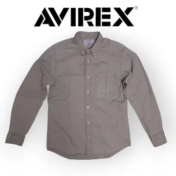 AVIREX U.S.A 아비렉스 버튼 다운 클래식 셔츠 M