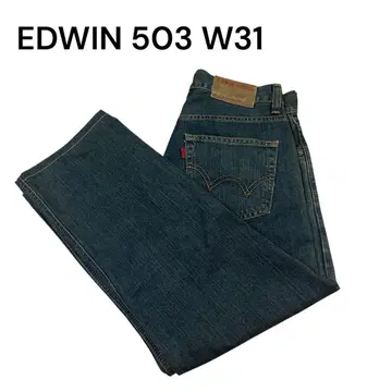 [ 새상품급 ] EDWIN 503 premium 31 구제 데님