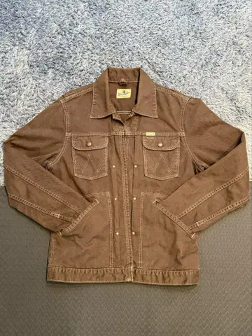 Wrangler 랭글러 24MJZ 코튼 컬러 데님 자켓