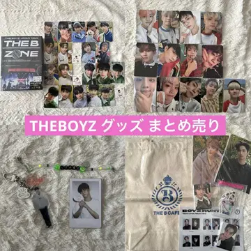 THEBOYZ 굿즈 트레이딩 카드 묶음 판매
