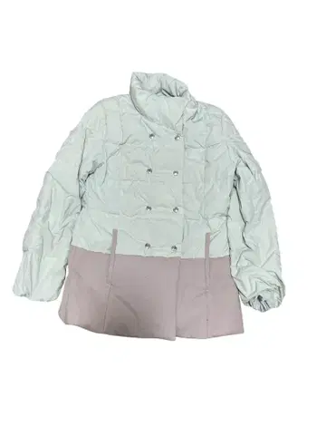 PICONE ELEGANT LADY 피코네 그레이 다운 자켓
