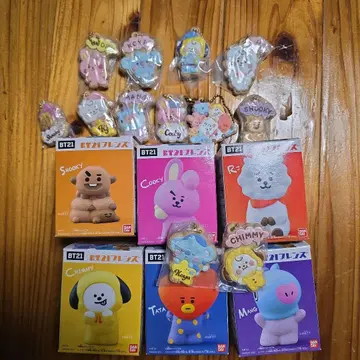 BT21 피규어 세트 기타 세트