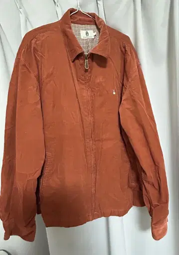 Hush Puppies 오렌지 점퍼 사이즈 2L