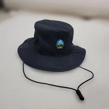 COAL 블랙 아웃도어 햇 M