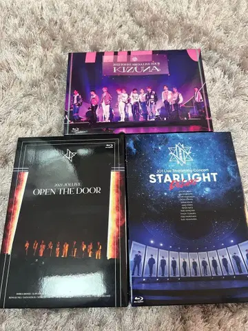 JO1 Blu-ray 3작품 세트
