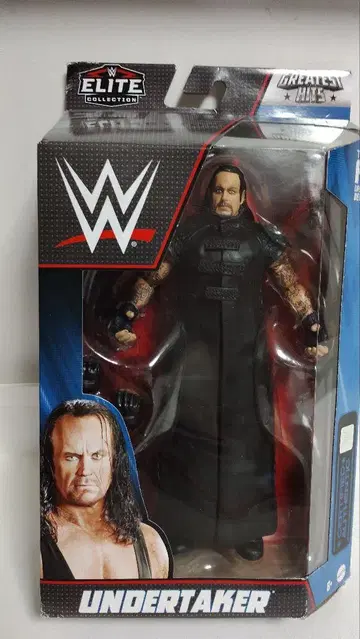 마텔사판 WWE 프로레슬링 피규어 언더테이커