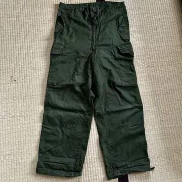 90s CANADIAN Military Windproof pants
