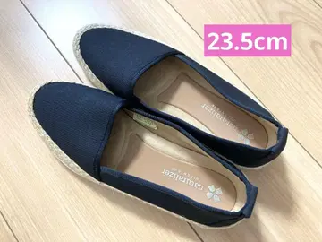 미사용 내추럴라이저 여성용 블랙 슬립온