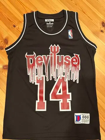 컨디션 최상! Deviluse 농구 유니폼 데빌유스