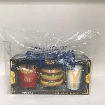 에반게리온 x 맥도날드 맥스피디 세트 피규어