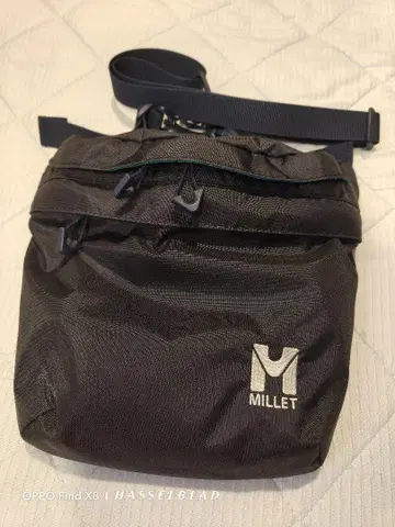 MILLET 숄더 파우치 사스페이 NX SD 네이비