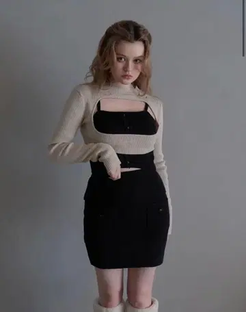 andmary Carina 니트 세트