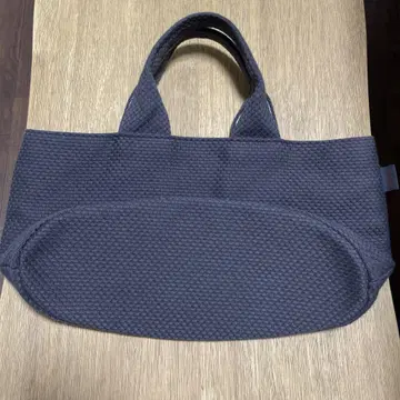 sasicco 오벌 토트 그레이 새상품급