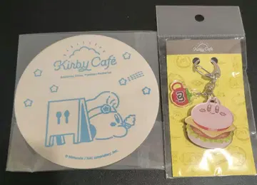 커비 카페 코스터 KC 푸드 알라카르트 키링 햄버거
