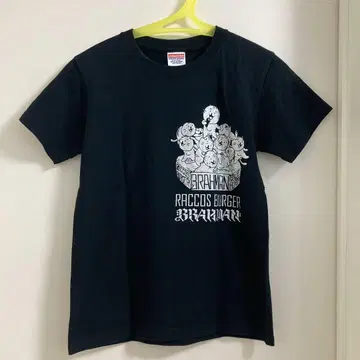 BRAHMAN RACCOS BURGER 티셔츠 블랙