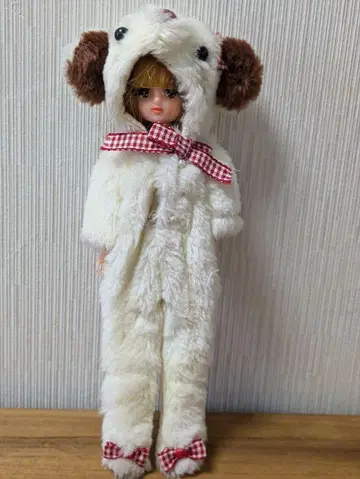 챠밍 트윈 안나 판타지 필드 [베이비 베어] 인형