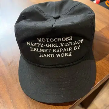 Cali Headwear 모토크로스 캡 블랙