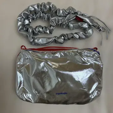 토폴로지 보틀 사코슈 라지 실버 숄더 스트랩 포함 현행 모델