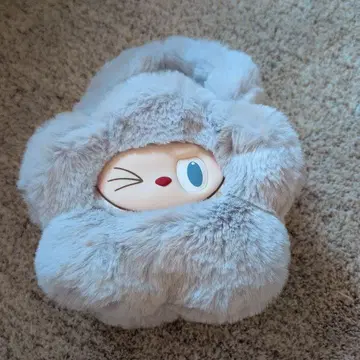 러브브 플라워 백 블루