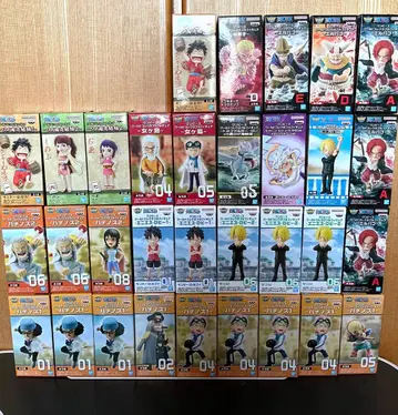 원피스 월드 컬렉션 묶음 판매