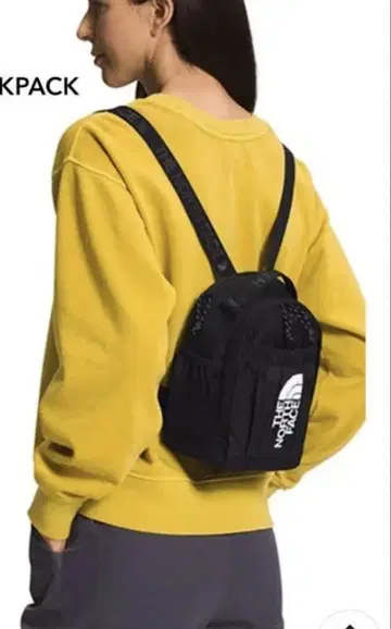 THE NORTH FACE 한국 미니 백팩 MINI 블랙