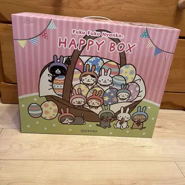 후쿠 후쿠 냥코 HAPPY BOX 상자만