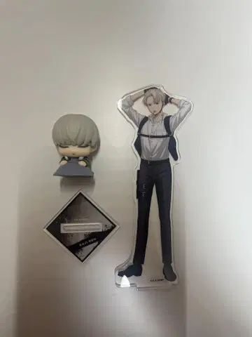 WIND BREAKER 카지 렌 아크릴 스탠드 피규어 세트