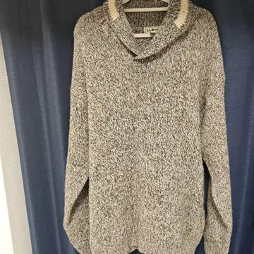 L.L.Bean 터틀넥 스웨터 XXL 그레이 계열