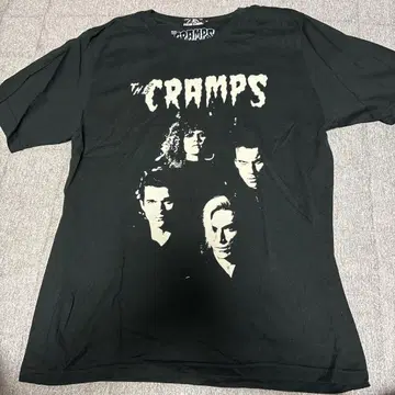 THE CRAMPS 티셔츠 HYSTERIC GLAMOUR M 사이즈