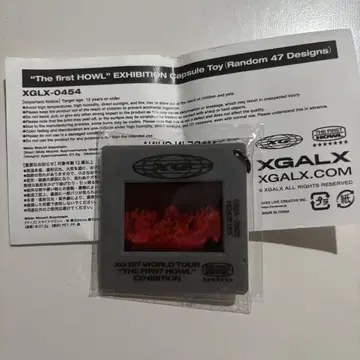XG 1ST WORLD TOUR 캡슐 토이 키링