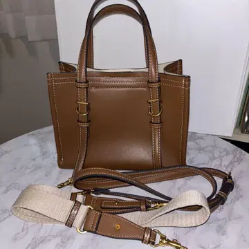 ZARA 숄더백 핸드백 브라운