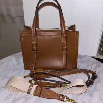 ZARA 숄더백 핸드백 브라운