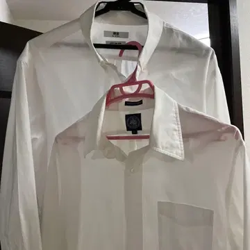슈퍼 논다리미 긴팔 와이셔츠 XL LL