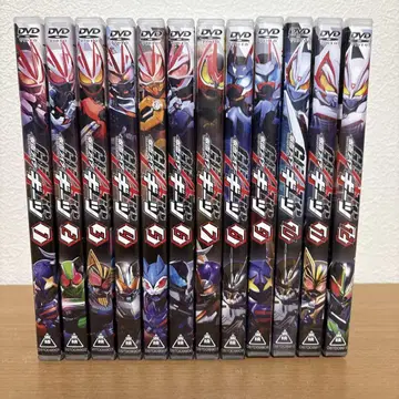 가면라이더 기츠 DVD 전 12권 세트