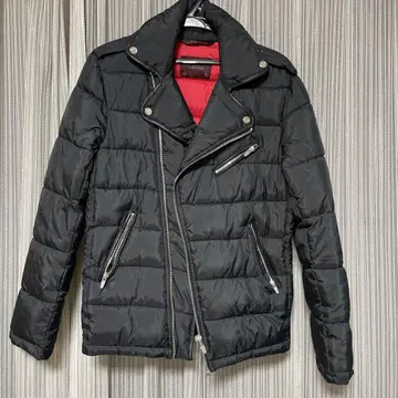 ZARA 라이더 자켓 다운 자켓
