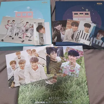 문빈 Dream part 01 02 MOONBIN 트레이딩 카드 7장